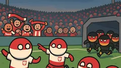 Dowcip: I oto na boisko wybiegają Niemcy...